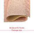 thumbnail image 2 of tredstone Crystal Rhinestone Ribbon Clothing Accessories Sticker Convenient Using Present Decoration Sheet with Shine Appearance Exquisite champagne 8double side tape, 2 of 6