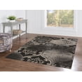thumbnail image 3 of Jewel Arthur Blue & Beige 5' x 7'6" Area Rug, 3 of 4