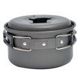 thumbnail image 1 of 1pc Camping Cookware Cooking Pot Foldable Pot Cooking Supply Camping Accessories, 1 of 4