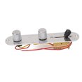 thumbnail image 3 of Electric Guitar Control Plate,  Control Plate 3 Way Control Plate With Wiring Harness For Telecaster Parts, 3 of 8