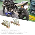 thumbnail image 3 of Upper Control Arm Camber Kit for XL 1500 2500, 2PCS Iron ±1.5 Degree Camber Bolt Adjusting Kit Replacement, 3 of 7