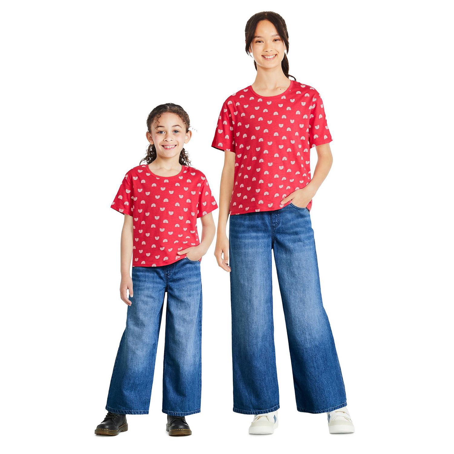 T-shirt imprimé George pour filles