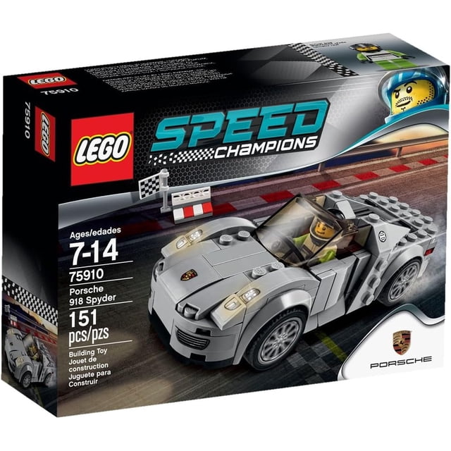 LEGO 75910 Porsche 918 Spyder