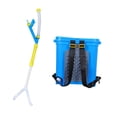 thumbnail image 2 of GROWTH TANK Manual Fertilizer Spreader Agricultural Backpack Professional 25L for Garden Double Port, 2 of 9