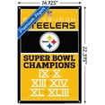 thumbnail image 3 of NFL Pittsburgh Steelers - Champions 13, 3 of 5