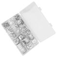 thumbnail image 4 of Assortiment de Rondelles en Aluminium, Usure 450Pcs Rondelle en Aluminium pour Charge Alternative pour Charge de Vibration, 4 of 8