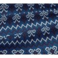 thumbnail image 5 of oneOone Tissu Jersey Viscose Chevron & Tourbillon Imprimé Ikat BTY 60 Pouces de Large, 5 of 5