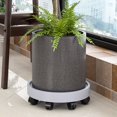 thumbnail image 3 of Super Load-Bearing Scenery Bottom Tray Thickened Keel Water Collection Flowerpot Holder, 3 of 13