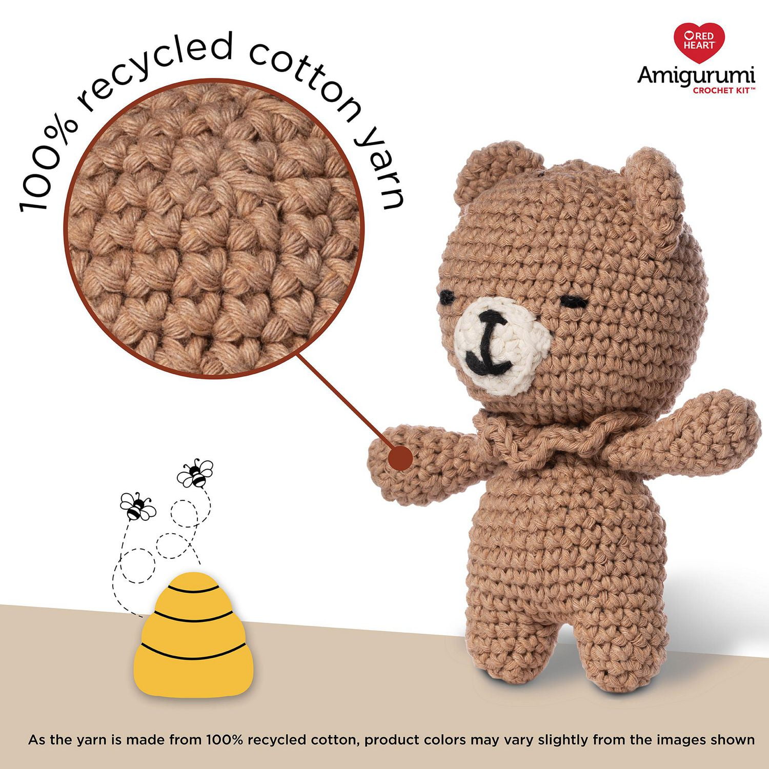 Red Heart™ AMIGURUMI Crochet Collection Kit