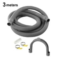 thumbnail image 1 of Bgsha Washing Machine Dishwasher Drain Extension Kit 1.5M/2M/3Meter Drain Pipe, 1 of 9