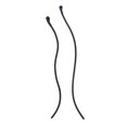 thumbnail image 2 of Lovoski Bow Peep Sight with 3/16" and 8" Universal, 2 of 8