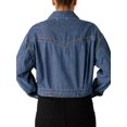thumbnail image 5 of Levi Strauss Signature™ Women's Vintage Easy Trucker Jacket, 5 of 5