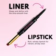 thumbnail image 2 of Phobos Lippie & Lipliner Duo Burnt Orange, 2 of 8