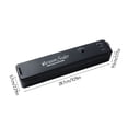 thumbnail image 3 of Xihbxyly Vacuum Sealer Food Protector Vacuum Sealer Machine Automatic Food Food Saver Vacuum Sealer Machine Vacuum Sealer for Food Preservation Sealing Packing System for Fresh Food and Food Storage, 3 of 7
