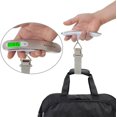 thumbnail image 3 of Digital Luggage Scale, Portable Handheld Baggage Electronic Scale, Suitcase Scale with 110 Pound Capacity Hanging Luggage Weight Scale for Travel, 3 of 8