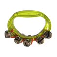 thumbnail image 3 of Milaget Hand Bell Musical Tambourine Mini Percussion Tambourines for Kindergarten Yellow, 3 of 9