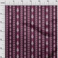 thumbnail image 2 of oneOone Coton Tissu Flex Rayé Tissu Imprimé Ikat par la Cour 40 Pouces de Large, 2 of 4