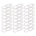 thumbnail image 3 of Paper Clip Paper Clips Durable Stainless Steel Pencil Holder Clip For Holding Pens Receipts Bills, 3 of 8