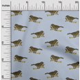 thumbnail image 1 of oneOone Polyester Lycra Fabric Branch & Bird Block Decor Fabric Printed BTY 56 Inch Wide, 1 of 4