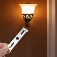 thumbnail image 3 of Miangastore Support de Lustre Durable Installation Facile Lot de 10 3.7X0.7In, 3 of 9