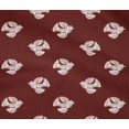 thumbnail image 4 of oneOone Cotton Flex Fabric Dot & Bird Block Printed Craft Fabric BTY 40 Inch Wide, 4 of 4
