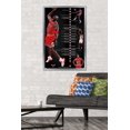 thumbnail image 3 of Michael Jordan - Timeline Wall Poster, 22.375" x 34" Framed, 3 of 4