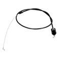 thumbnail image 3 of QIILU Throttle Cable,Throttle Cable For Go Kart,Throttle Cable 1350 Universal Push Pull Choke Cable Parts For Snowplows Mini Bikes Karts, 3 of 8