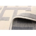 thumbnail image 3 of ECARPET Indoor/Outdoor for Balcony, Patio and Garden Villa Light Grey Rug, 3 of 9
