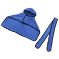 thumbnail image 4 of Hooded Pet Towel Bathrobe, Multipurpose Quick Drying Machine Washable Dog Towel Blue With Hand Pockets For Bathing XS,S,M,L,XL, 4 of 8