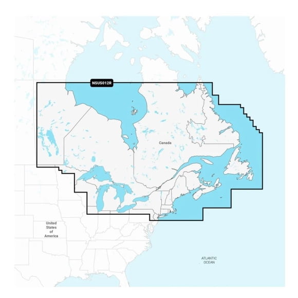 GARMIN NAVIONICS+ CANADA EAST & GR