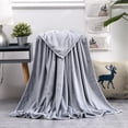 thumbnail image 1 of TopLLC Couverture en Molleton Micro Peluche Super Douce Chaude Chaude Jeté Tapis Canapé Literie, 1 of 2