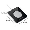 thumbnail image 3 of Wireless Charging Pad,Wireless Charger 10W Fast Charging Desktop Portable Wireless Charger Includes Night Light Function Warm Light White Light Adjustment,Wireless Portable Charger, 3 of 8