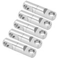 thumbnail image 2 of Fishing Swivels Hook, Polished 360° Rotation Column Type  Swivel 5pcs/lot  For Sea Fishing 6#, 2 of 8