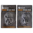 thumbnail image 1 of Niche Complete Semi-Metallic Brake Pad Set for BMW HP2 Enduro Motorcycle MK1002619, 1 of 8