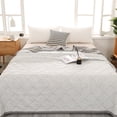 thumbnail image 4 of Meitianfacai Naked Sleeping Skin-friendly Washed Cotton Refrigerated Comforter Summer Thin Comforter, 4 of 6