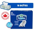 thumbnail image 2 of Royale Everyday Comfort, 2 Ply Facial Tissue, 18 Flat Boxes, 126 Tissues per Box, 2 of 23