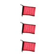 thumbnail image 1 of maskred Sac en Filet de Natation de Plongée Compact pour Équipement de Plongée en Apnée Rouge 9 Pouces x 6,5 Pouces 3Set, 1 of 6