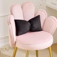 thumbnail image 3 of Pillow for Home 11x16in Petal Vanity Back Pillow with Removable Adjustable Bow Cute Cushion for Headboard Car Backrest and Throw Pillow Fabric and Design, 3 of 3
