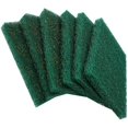 thumbnail image 3 of 12 Pcs Scrub Sponge Scouring Pads Pot Brush Scrubber for Kitchen Scrubbers & Metal Grills, 3 of 5