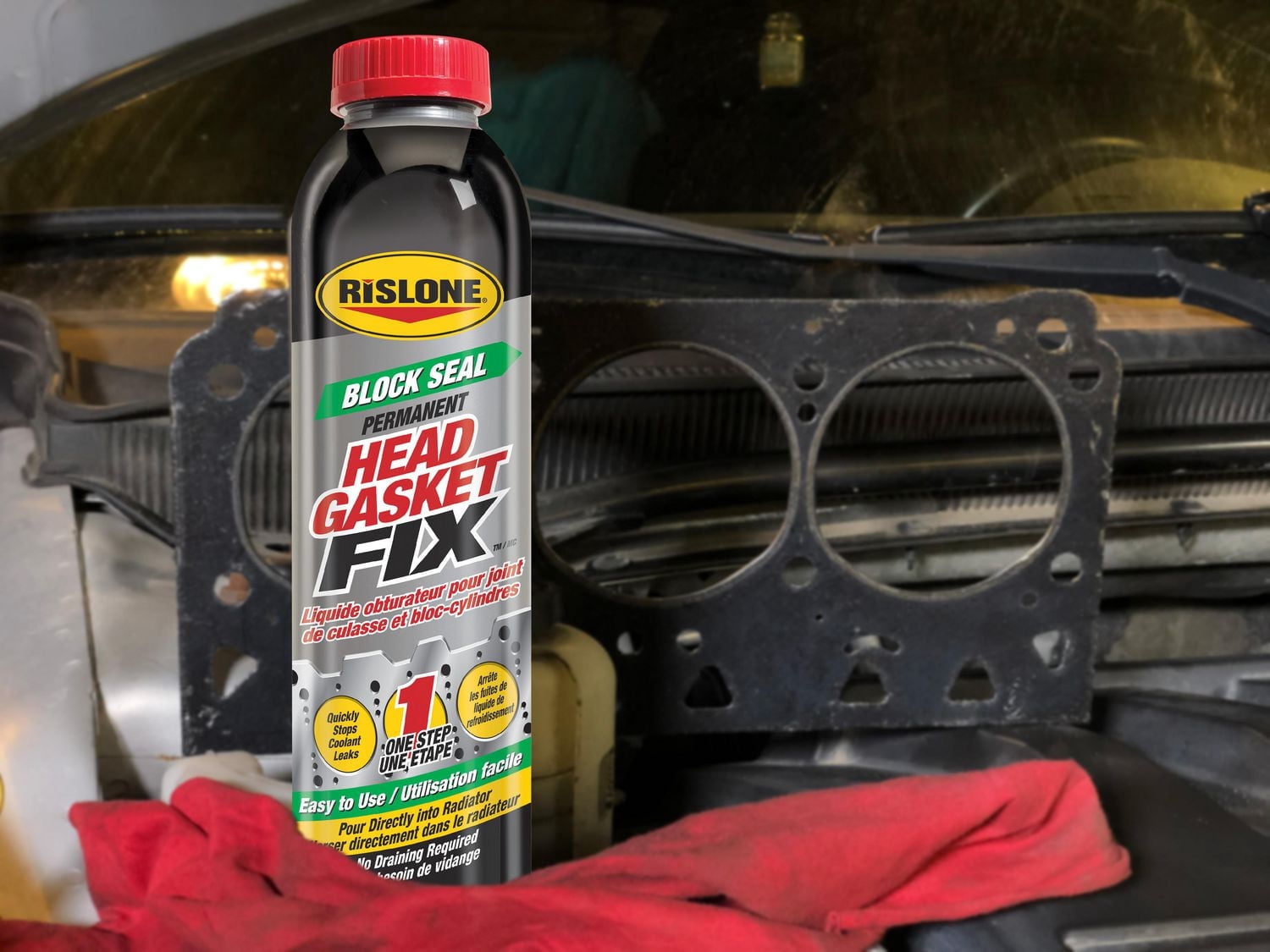 Rislone Block Seal Head Gasket Fix - Walmart.ca