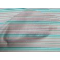 thumbnail image 4 of oneOone Tissu Popeline de Coton Texture Rayée Tissu au Mètre 42 Pouces de Large, 4 of 4