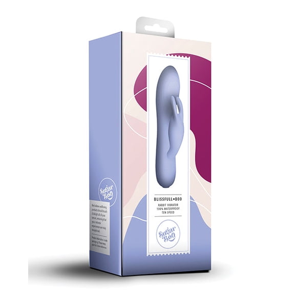 Sugarboo Vibromasseur Lapin « Blissful Boo » - Lilas
