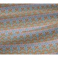thumbnail image 5 of oneOone Viscose Jersey Fabric Swirl Ikat Print Sewing Fabric BTY 60 Inch Wide, 5 of 5