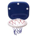 thumbnail image 2 of Indoor Basketball Hoop, Door Basketball Board Net Foldable Small Educational  For Toddler Blue, 2 of 8