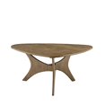 thumbnail image 4 of INK+IVY Table Basse en Bois Blaze Triangle avec Finition Brun Clair, 4 of 4