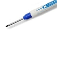 thumbnail image 1 of Long Nib Marking Pen Long Nib Marking Pen Multifunctional Waterproof Deep Hole 30mm Reach Marker For WoodworkingBlue, 1 of 1