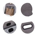 thumbnail image 3 of Clear Purse Organizer Dust Proof Handbag Organizer Handbag Protector for Closet, 3 of 9