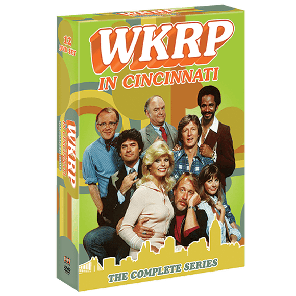 WKRP In Cincinnati: la Série Complète [DVD]
