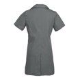 thumbnail image 2 of Manteau de Laboratoire à Manches Courtes pour Femmes, 2 of 3