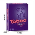 thumbnail image 5 of Taboo Game Classic Hourglass Timing Family Board Game WHBYV, 5 of 5